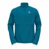 Odlo Zeroweight Pro Warm Hardloopjack Blauw Heren -Goedkope Sport Glans Winkel odlo zerwoweight pro warm hardloopjack blauw heren 313192 20822 01