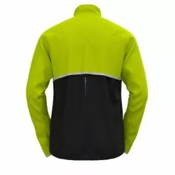 Odlo Zeroweight Pro Warm Hardloopjack Geel Heren -Goedkope Sport Glans Winkel odlo zerwoweight pro warm hardloopjack geel heren 313192 50074 02