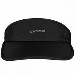 Orca Hardloop Visor Zwart