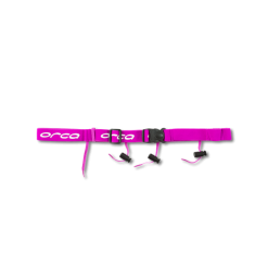 Orca Startnummerband Met Energie Gel Vakjes Roze/paars