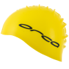 Orca Siliconen Badmuts Swim Cap Geel -Goedkope Sport Glans Winkel orca siliconen badmuts geel