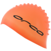 Orca Siliconen Badmuts Swim Cap Oranje -Goedkope Sport Glans Winkel orca siliconen badmuts oranje
