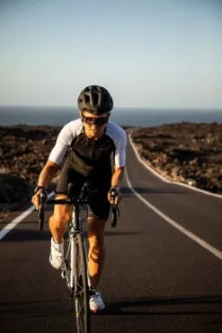 Orca Athlex Aero Race Trisuit Korte Mouw Zwart/wit Dames -Goedkope Sport Glans Winkel orca trisuits dames race suit korte mouw mp51tt00 12