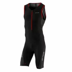 Orca 226 Kompress Race Trisuit Mouwloos Zwart Heren