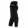 Orca 226 Perform Swimskin Mouwloos Zwart/blauw Heren