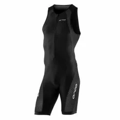 Orca Core Race Trisuit Mouwloos Zwart Heren