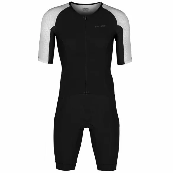 Orca Athlex Aero Race Trisuit Korte Mouw Zwart/wit Heren 3 Orca Athlex Aero Race Trisuit Korte Mouw Zwart/wit Heren