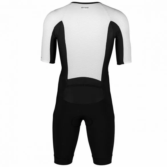 Orca Athlex Aero Race Trisuit Korte Mouw Zwart/wit Heren 4 Orca Athlex Aero Race Trisuit Korte Mouw Zwart/wit Heren - Afbeelding 2