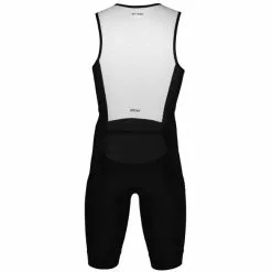 Orca Athlex Race Trisuit Mouwloos Zwart/wit Heren -Goedkope Sport Glans Winkel orca trisuits heren race suit mouwloos mp12tt00 01