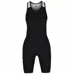 Orca Athlex Race Trisuit Mouwloos Zwart/wit Dames