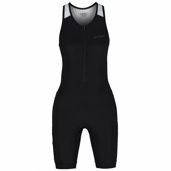 Orca Athlex Race Trisuit Mouwloos Zwart/wit Dames 3 Orca Athlex Race Trisuit Mouwloos Zwart/wit Dames