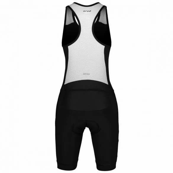 Orca Athlex Race Trisuit Mouwloos Zwart/wit Dames 4 Orca Athlex Race Trisuit Mouwloos Zwart/wit Dames - Afbeelding 2