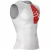 Compressport Postural Mouwloos Compressie Tri Top Wit Heren 1 Compressport Postural Mouwloos Compressie Tri Top Wit Heren -Goedkope Sport Glans Winkel postural tank top man white 1