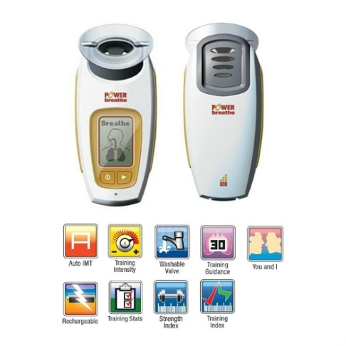 Powerbreathe Longentrainer Kinetic K2 4 Powerbreathe Longentrainer Kinetic K2 - Afbeelding 2