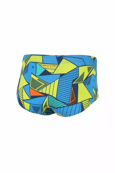 Zone3 Prism 2.0 Brief Zwembroek Blauw/geel Heren 4 Zone3 Prism 2.0 Brief Zwembroek Blauw/geel Heren - Afbeelding 2