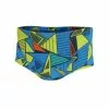 Zone3 Prism 2.0 Brief Zwembroek Blauw/geel Heren -Goedkope Sport Glans Winkel prism 20 briefs front