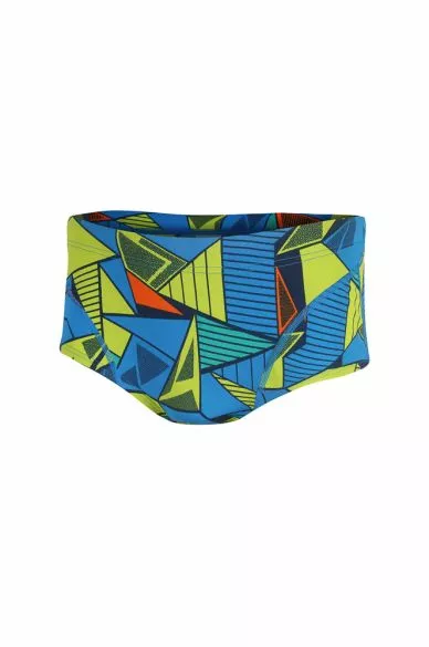 Zone3 Prism 2.0 Brief Zwembroek Blauw/geel Heren 3 Zone3 Prism 2.0 Brief Zwembroek Blauw/geel Heren