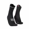 Compressport Pro Racing V4.0 Trail Hardloopsokken Zwart -Goedkope Sport Glans Winkel pro racing socks v4 trail black