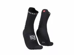 Compressport Pro Racing V4.0 Trail Hardloopsokken Zwart