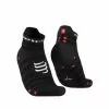 Compressport Pro Racing V4.0 Low Cut Hardloopsokken Zwart -Goedkope Sport Glans Winkel pro racing socks v4 ultralight run low black red 1