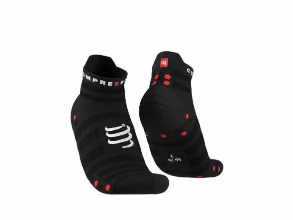 Compressport Pro Racing V4.0 Ultralight Low Cut Hardloopsokken Zwart 3 Compressport Pro Racing V4.0 Ultralight Low Cut Hardloopsokken Zwart