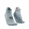 Compressport Pro Racing V4.0 Low Cut Hardloopsokken Wit 2 Compressport Pro Racing V4.0 Low Cut Hardloopsokken Wit -Goedkope Sport Glans Winkel pro racing socks v4 ultralight run low white alloy