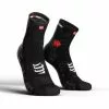 Compressport Pro Racing V3.0 Hoge Hardloopsokken Zwart