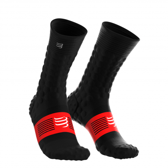 Compressport Pro Racing V3.0 Winter Hardloopsokken Zwart 3 Compressport Pro Racing V3.0 Winter Hardloopsokken Zwart