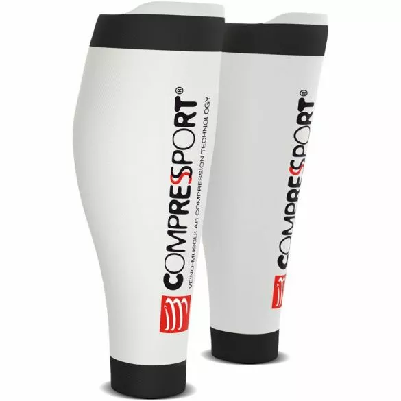 Compressport R2 V2 Compressie Tubes Wit 3 Compressport R2 V2 Compressie Tubes Wit