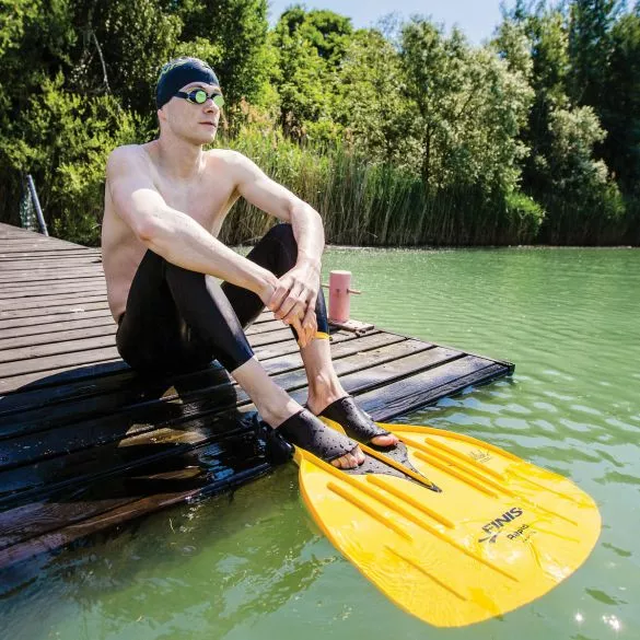 Finis Rapid Monofin Geel 4 Finis Rapid Monofin Geel - Afbeelding 2