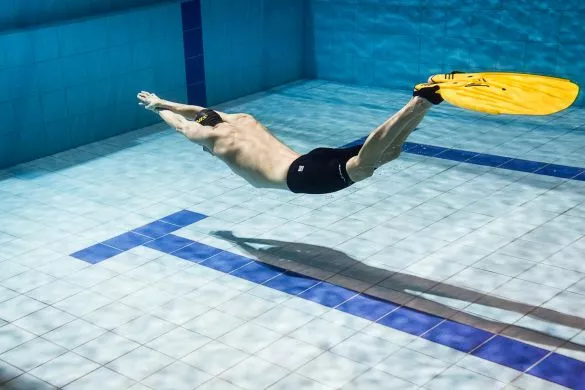 Finis Rapid Monofin Geel 5 Finis Rapid Monofin Geel - Afbeelding 3