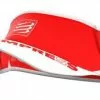 Compressport Ultralight Hardloop Visor Rood -Goedkope Sport Glans Winkel red visor for running triathlon accesoires 001