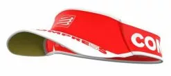 Compressport Ultralight Hardloop Visor Rood