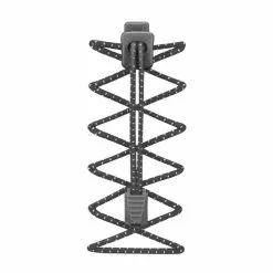 Nathan Run Laces Snelveters Reflecterend Zwart