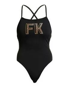 Funkita Stencilled Strapped In Badpak Dames