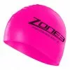 Zone3 Silicone Swim Cap Roze 1 Zone3 Silicone Swim Cap Roze -Goedkope Sport Glans Winkel sa18scap114