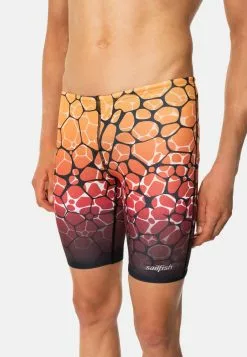 Sailfish Durability Jammer Oranje/rood Heren -Goedkope Sport Glans Winkel sailfish mens durability jammer oranjerood 03