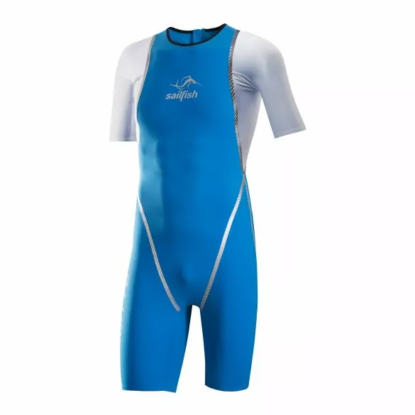 Sailfish Rebel Pro Swimskin Korte Mouw Heren 3 Sailfish Rebel Pro Swimskin Korte Mouw Heren