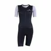 Sailfish Aerosuit Perform Trisuit Korte Mouw Zwart Dames -Goedkope Sport Glans Winkel sailfish trisuits dames aerosuit perform black 01