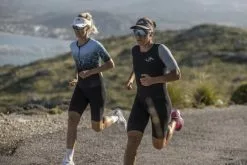 Sailfish Aerosuit Perform Trisuit Korte Mouw Zwart Dames -Goedkope Sport Glans Winkel sailfish trisuits dames aerosuit perform black 11