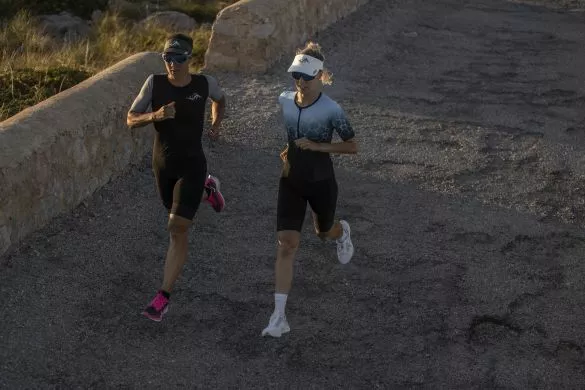 Sailfish Aerosuit Perform Trisuit Korte Mouw Blauw Dames 11 Sailfish Aerosuit Perform Trisuit Korte Mouw Blauw Dames - Afbeelding 9