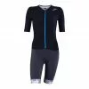 Sailfish Aerosuit Pro Trisuit Korte Mouw Zwart Dames -Goedkope Sport Glans Winkel sailfish trisuits dames aerosuit pro black 01