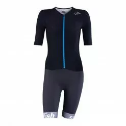 Sailfish Aerosuit Pro Trisuit Korte Mouw Zwart Dames