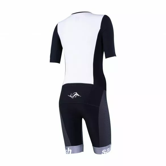 Sailfish Aerosuit Pro Trisuit Korte Mouw Zwart Dames 4 Sailfish Aerosuit Pro Trisuit Korte Mouw Zwart Dames - Afbeelding 2