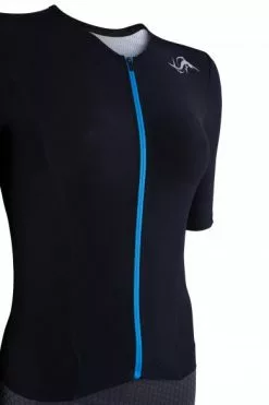 Sailfish Aerosuit Pro Trisuit Korte Mouw Zwart Dames 16 Sailfish Aerosuit Pro Trisuit Korte Mouw Zwart Dames -Goedkope Sport Glans Winkel sailfish trisuits dames aerosuit pro black 03