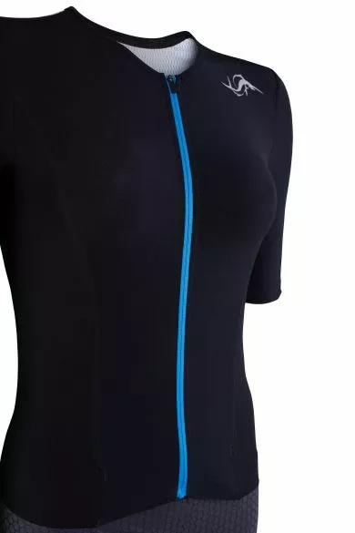 Sailfish Aerosuit Pro Trisuit Korte Mouw Zwart Dames 8 Sailfish Aerosuit Pro Trisuit Korte Mouw Zwart Dames - Afbeelding 6