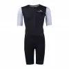 Sailfish Aerosuit Perform Trisuit Korte Mouw Zwart Heren -Goedkope Sport Glans Winkel sailfish trisuits heren aerosuit perform black 01