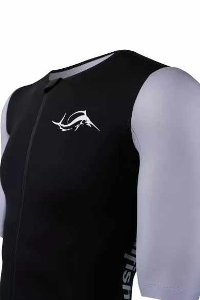 Sailfish Aerosuit Perform Trisuit Korte Mouw Zwart Heren 10 Sailfish Aerosuit Perform Trisuit Korte Mouw Zwart Heren - Afbeelding 8