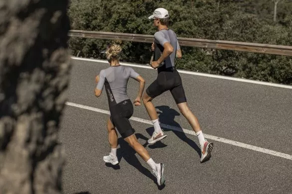 Sailfish Aerosuit Perform Trisuit Korte Mouw Zwart Heren 5 Sailfish Aerosuit Perform Trisuit Korte Mouw Zwart Heren - Afbeelding 3