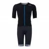 Sailfish Aerosuit Pro Trisuit Korte Mouw Zwart Heren -Goedkope Sport Glans Winkel sailfish trisuits heren aerosuit pro black 01